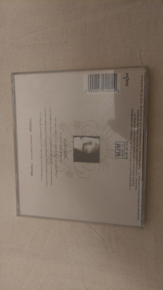 Robert Gawlinski - solo CD oryginalne wydanie unikat wilki płyta album