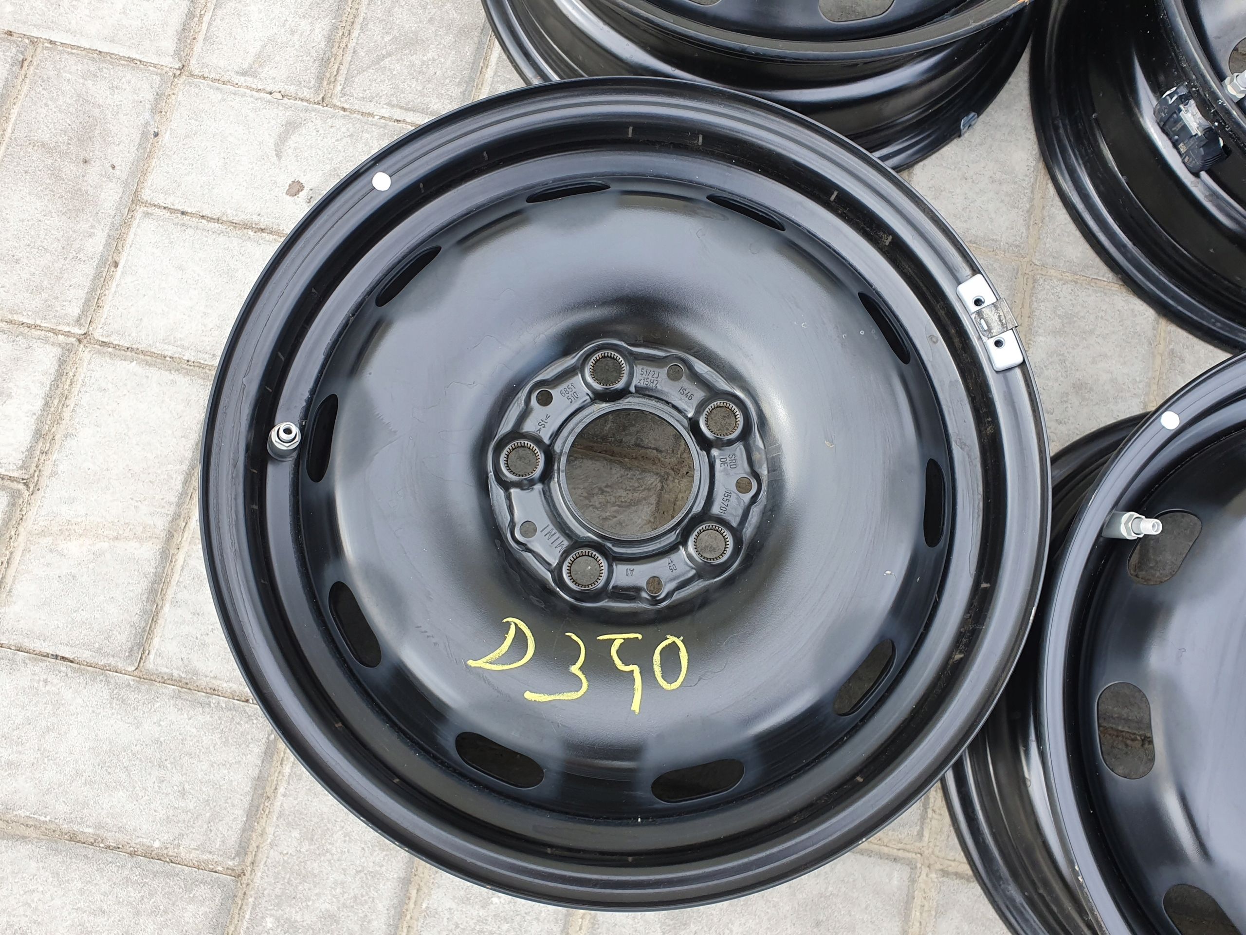 Mini Cooper F55 F56 F57 15'' 5x112 ET46
