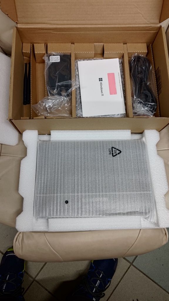 WINDBOX III Ultra - komputer przemysłowy - i5-1235U,RAM-16GB, 512 SSD