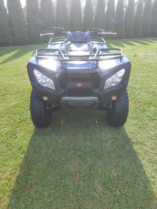 Kymco Mxu 250R z homologacją