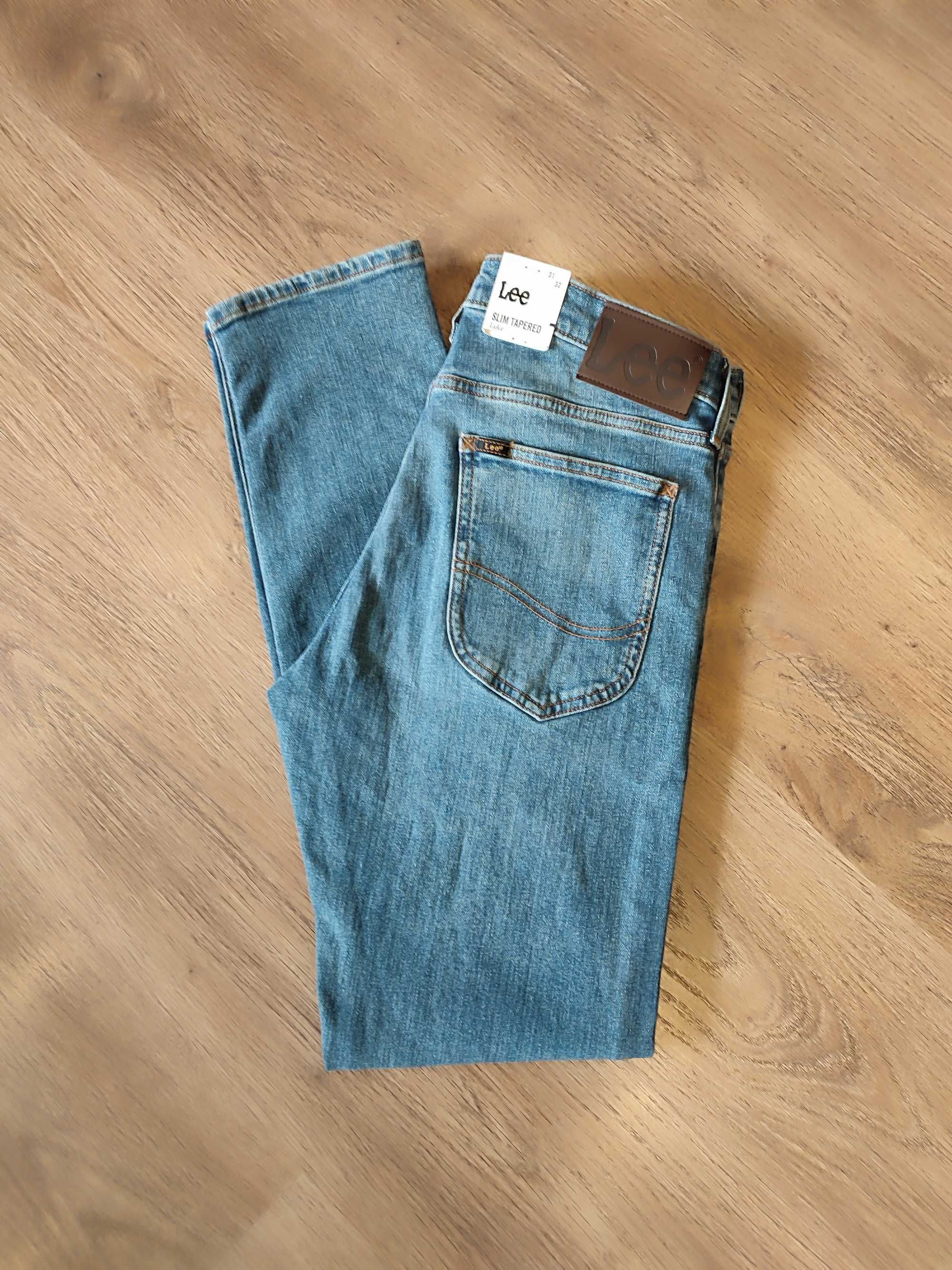 Джинси чоловічі Lee  Slim Tapered Luke розмір 31/32