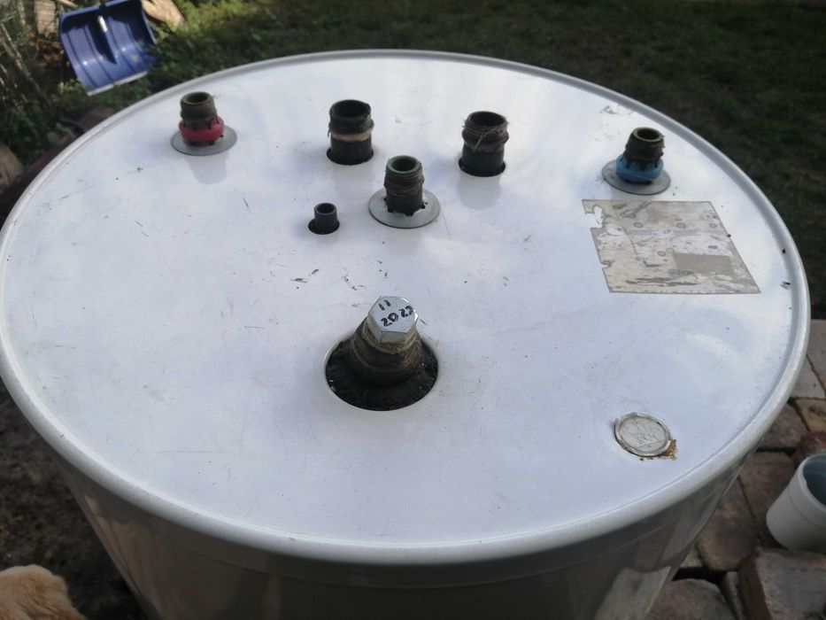 zasobnik, zbiornik Vaillant VIH R120, 120 lit. sprawny Warszawa Wawer