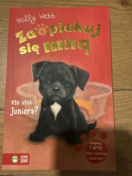 Zaopiekuj się mną , kto utuli juniora