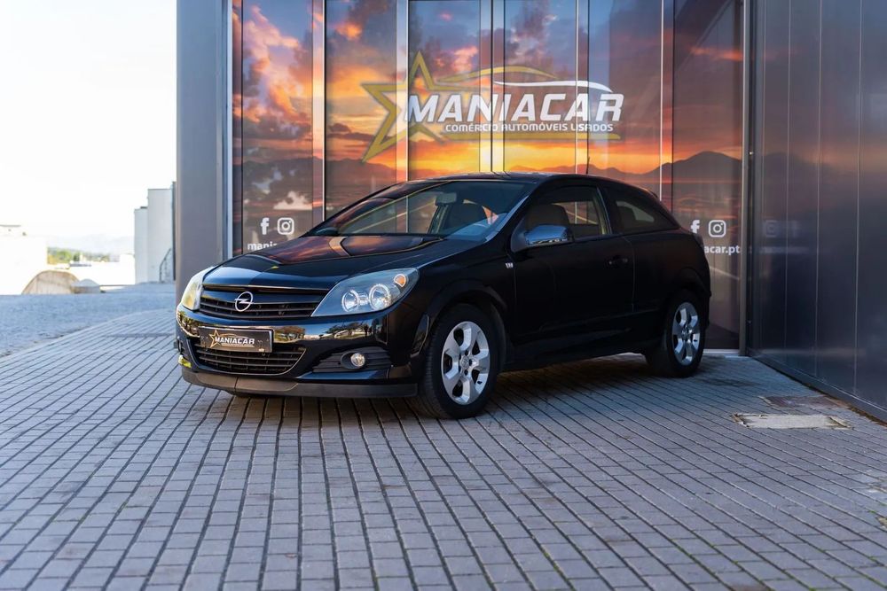 Opel Astra GTC 1.7 CDTI
