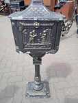 Skrzynka na listy aluminiowa