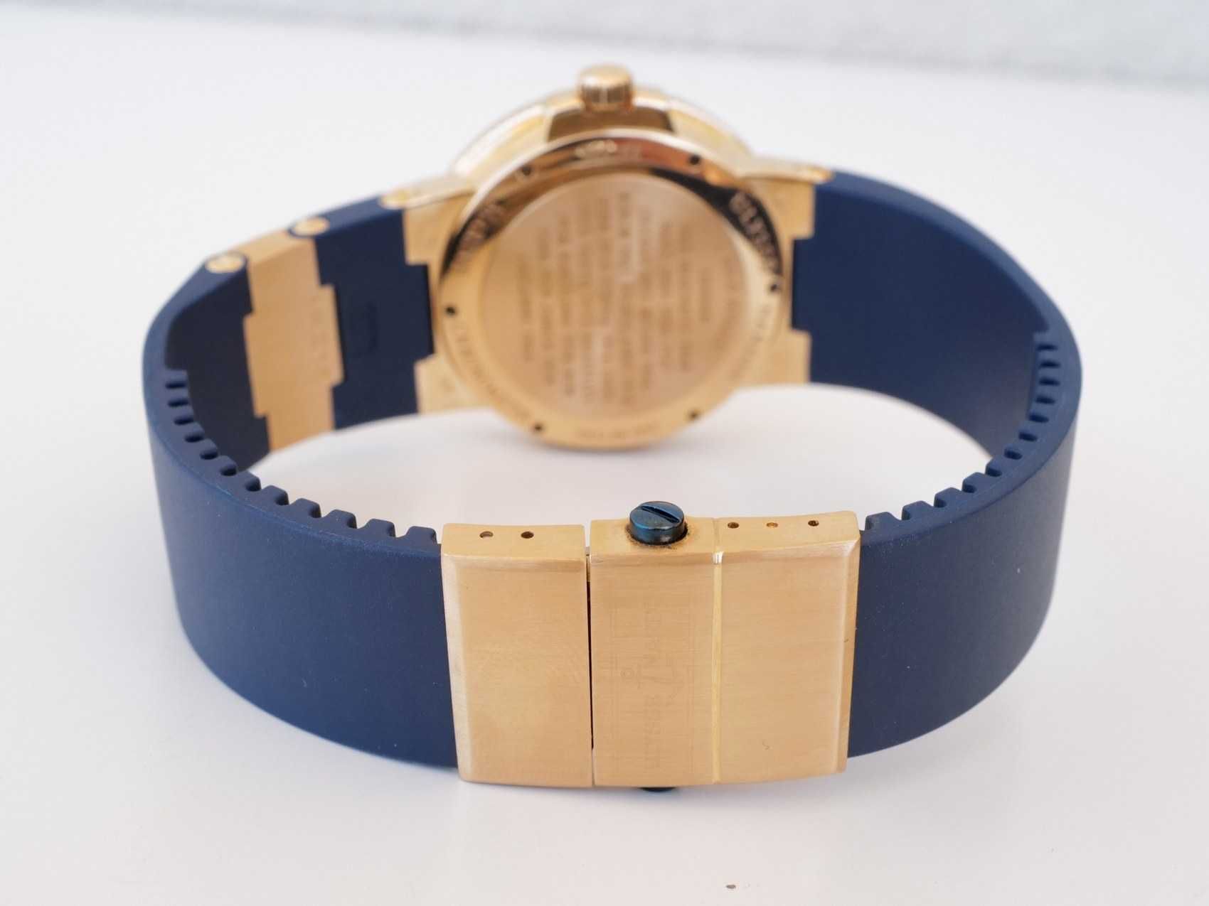 Ulysse Nardin Marine Chronometer 41mm 18K Rose Gold Blue Dial