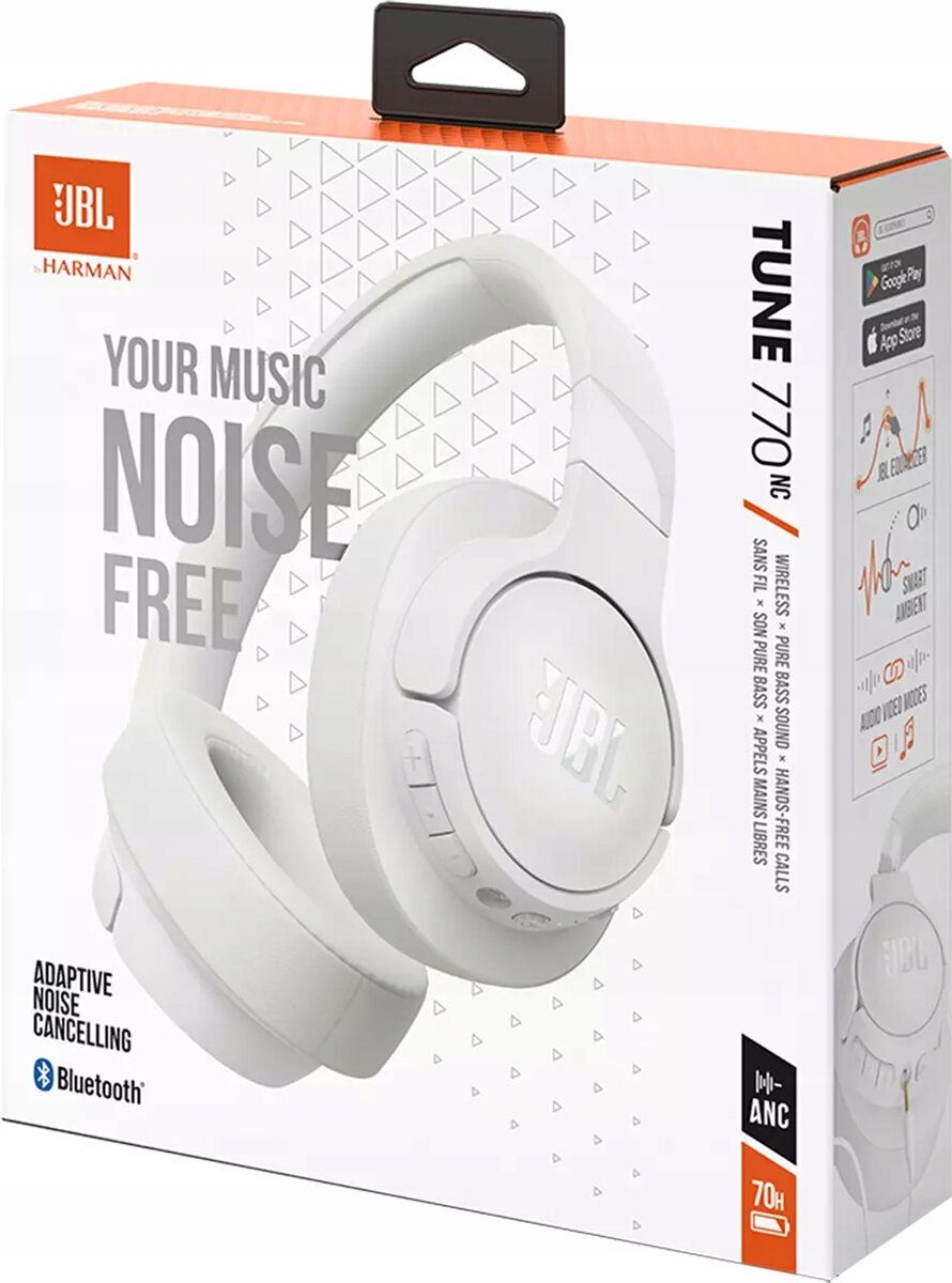 Słuchawki bezprzewodowe nauszne JBL Tune 770NC