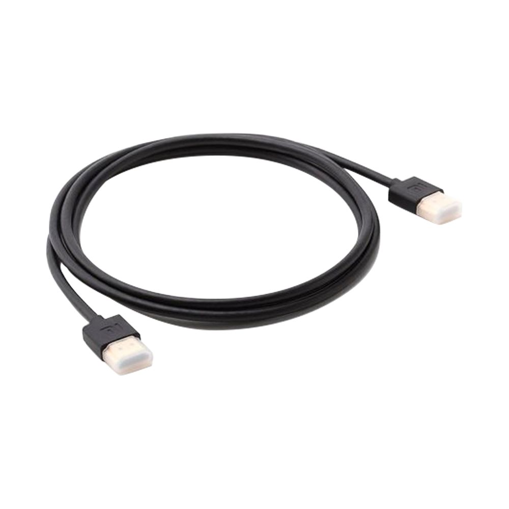 Cabo HDMI conector tipo A macho, 1m, preto-lojaCCTV HDMI1-1-HDMI1-1