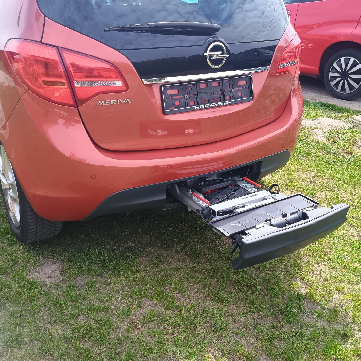 Opel Meriva 1.4 automat 2012 rok