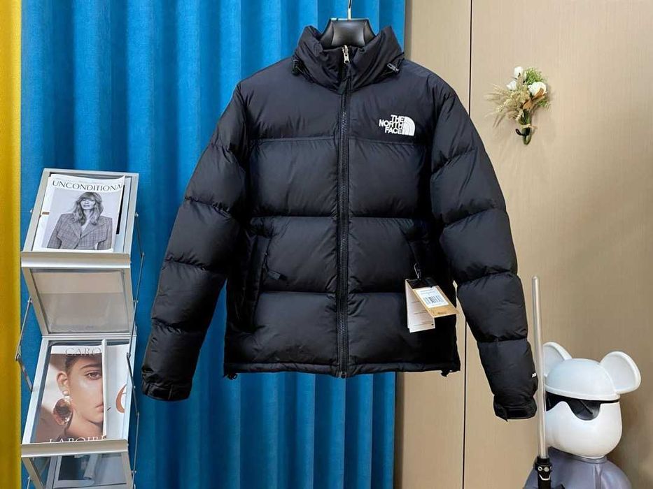 Czarna Kurtka T N F Nuptse 1996 – Unisex Damska/Męska smlxl