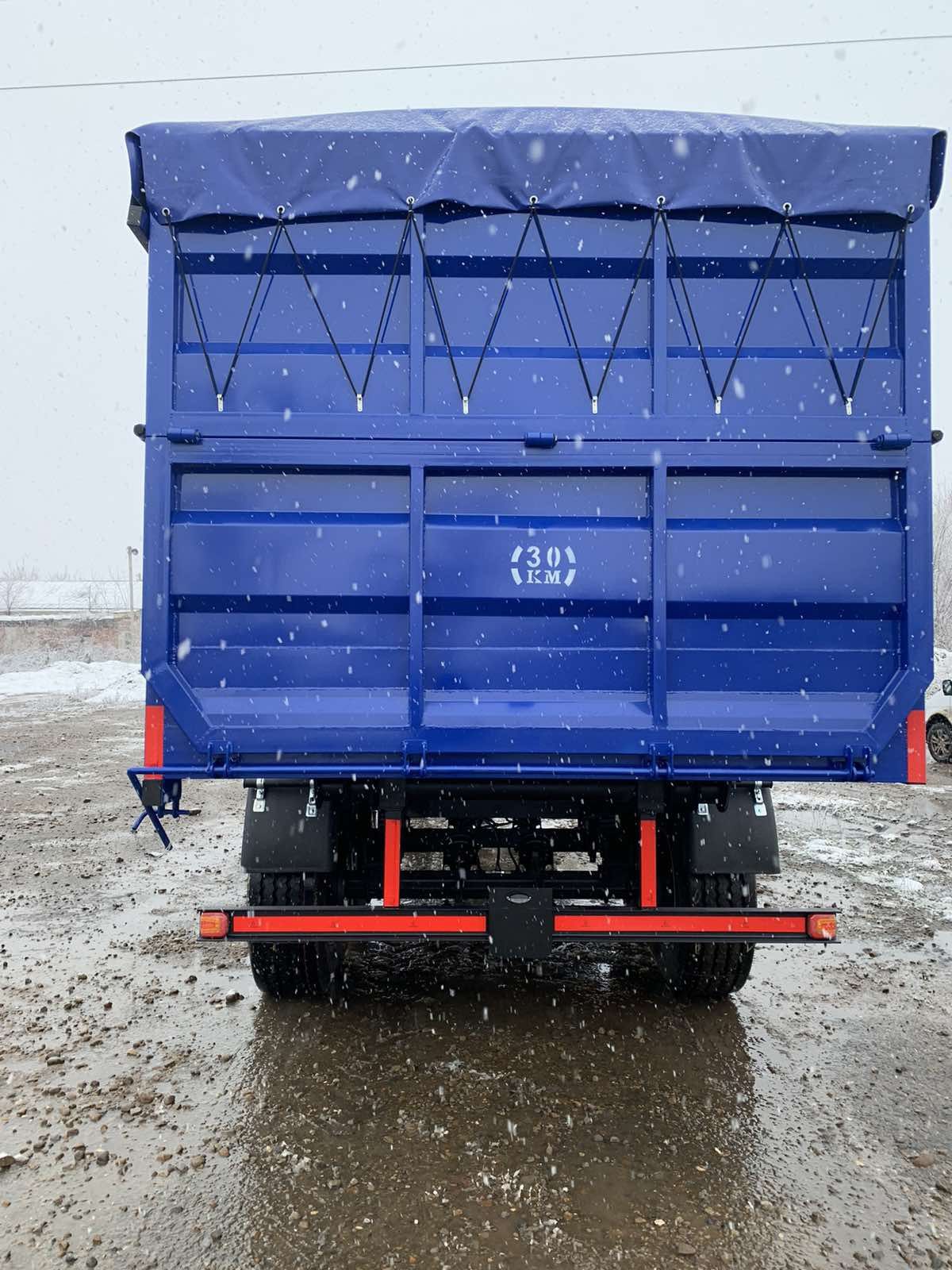 Тракторний самоскидний причіп 2ПТС-10/ПТС-9