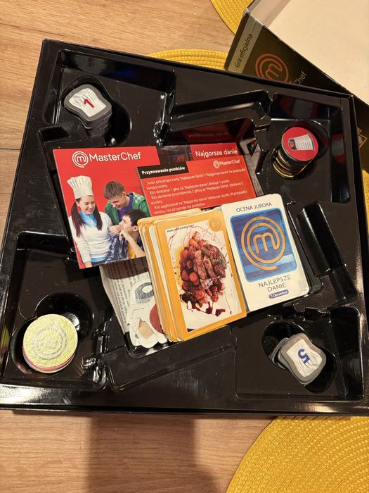 Gra masterchef stan bardzo dobry