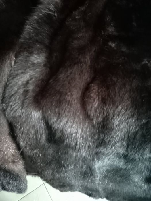 Futro norki xl jak nowe