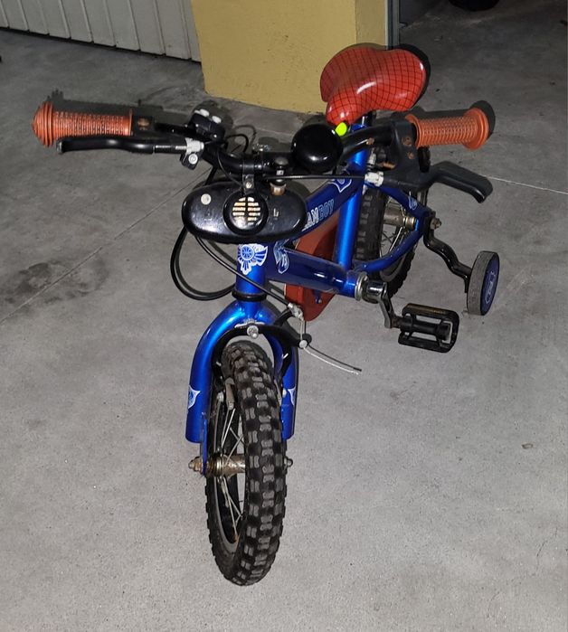 Bicicleta criança até 7 anos