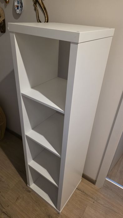 Regał biały Ikea Kallax stan bardzo dobry