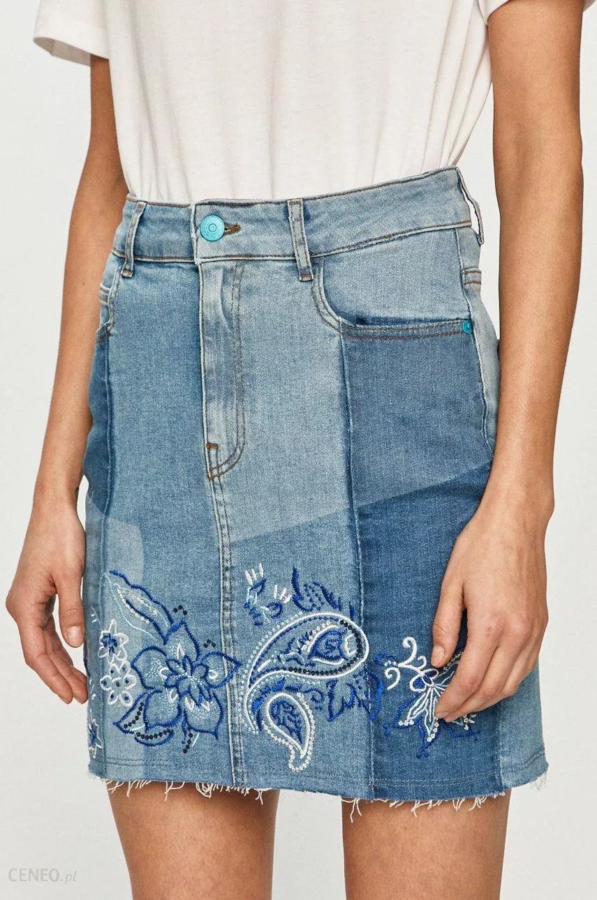 Desigual spódnica jeans