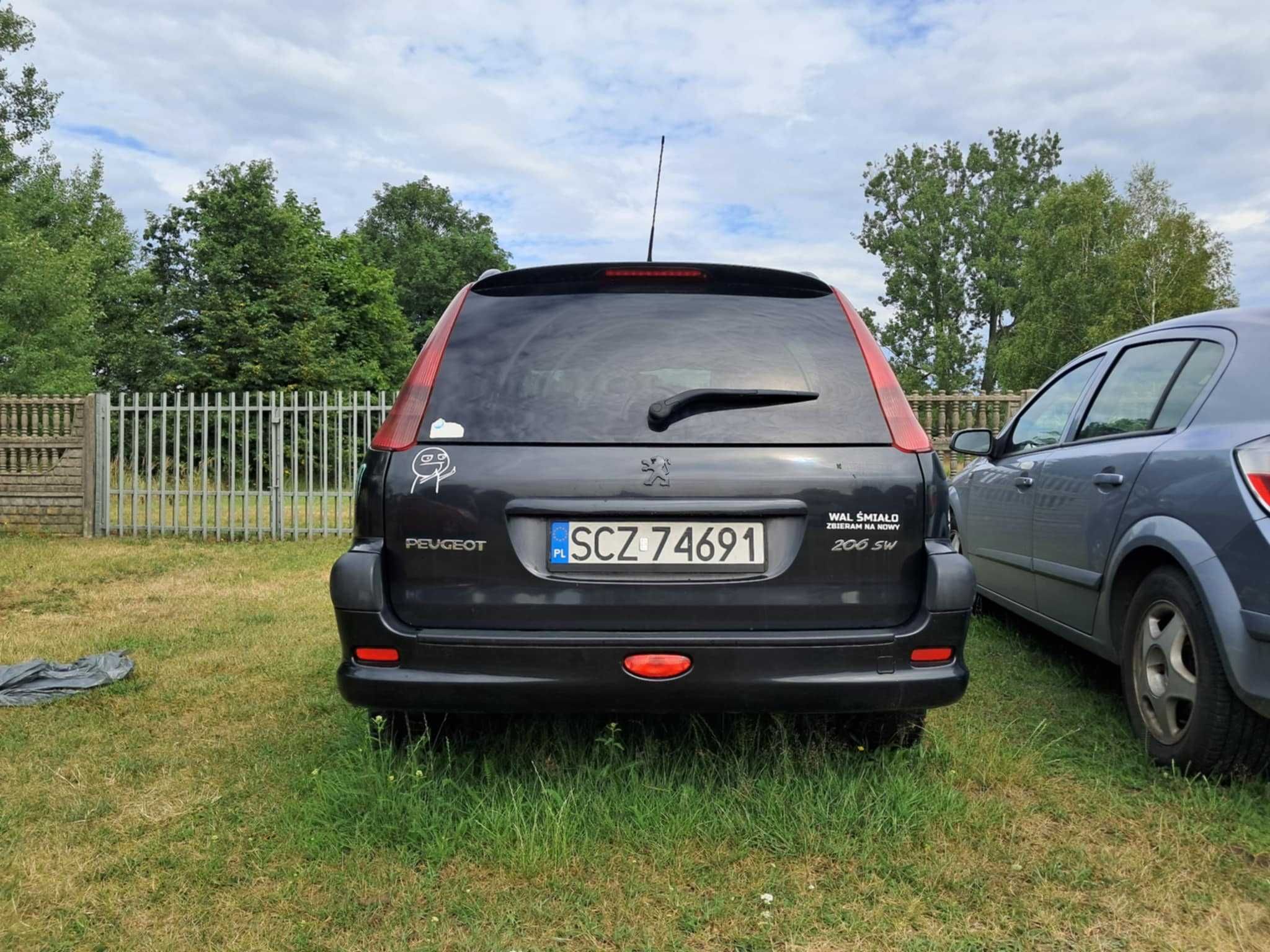 Peugeot 206 SW Do negocjacji