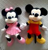 Maskotki - para Mickey i Minnie - duże 65 cm