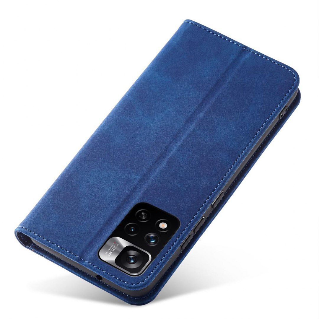 Etui Fancy Braders Case Do Xiaomi Redmi Note 11 Niebieski