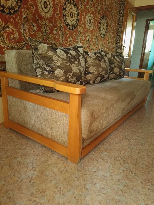 Диван Евро книжка фирмы Константа/Прогресс отличное состояние!