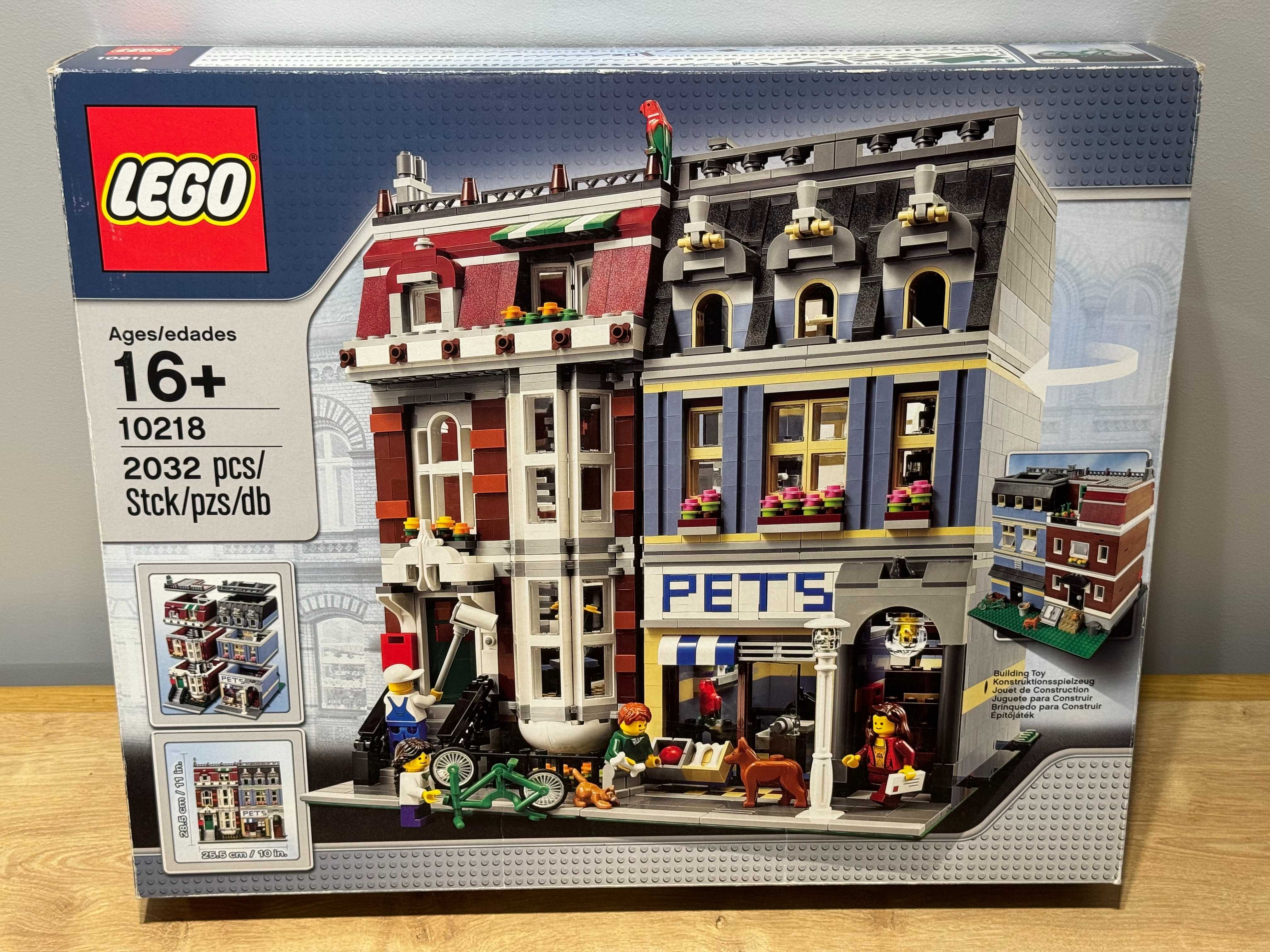 LEGO Creator Expert 10218 Pet Shop - Sklep Zoologiczny