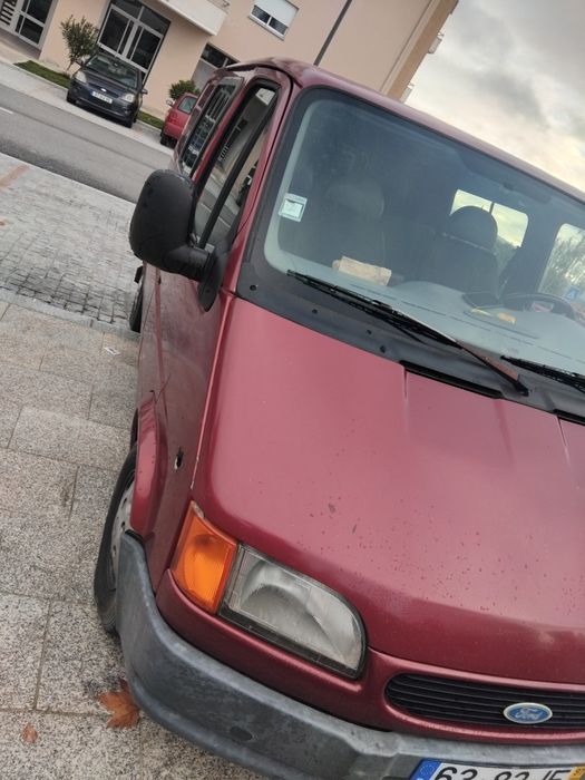 Vendo ford transit