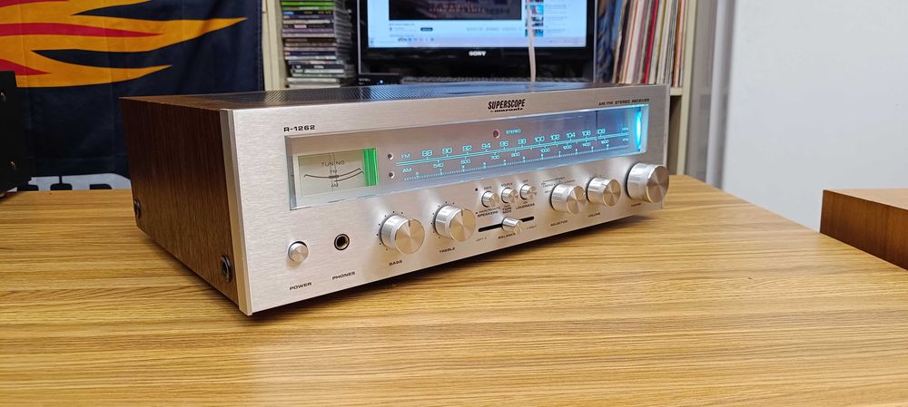 Стерео ресивер Superscope R-1262 (Marantz)-стан !