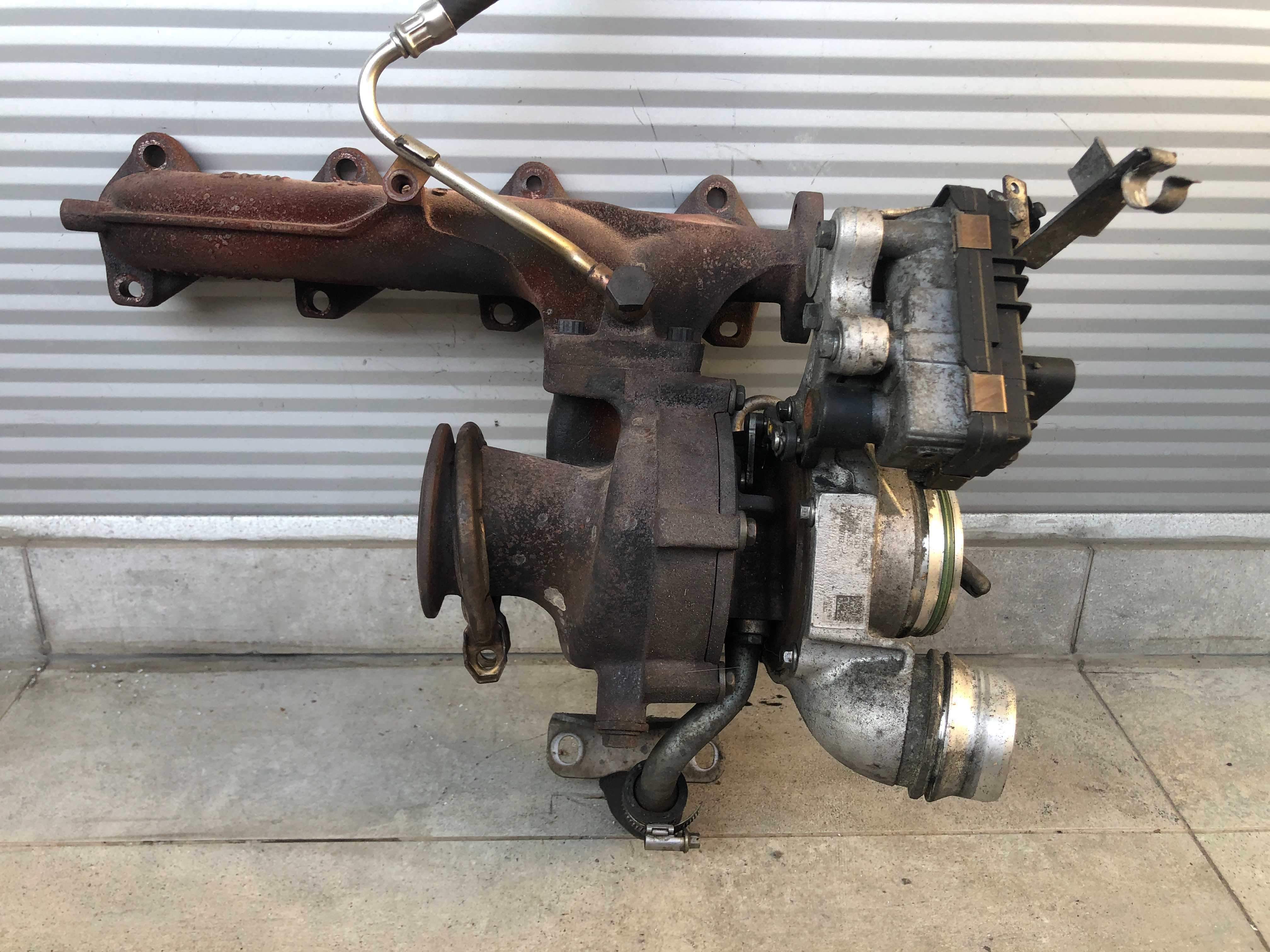 Turbo Turbina Turbosprężarka BMW F10 F11 F20 F25 F30 2.0d N47 320d 520
