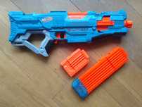 Nerf elétrica elite + pistola nerf gratis