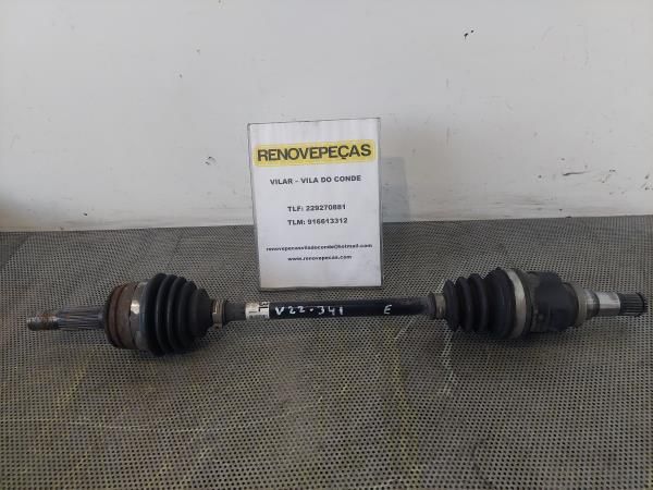 Transmissão frente esquerda PEUGEOT 108