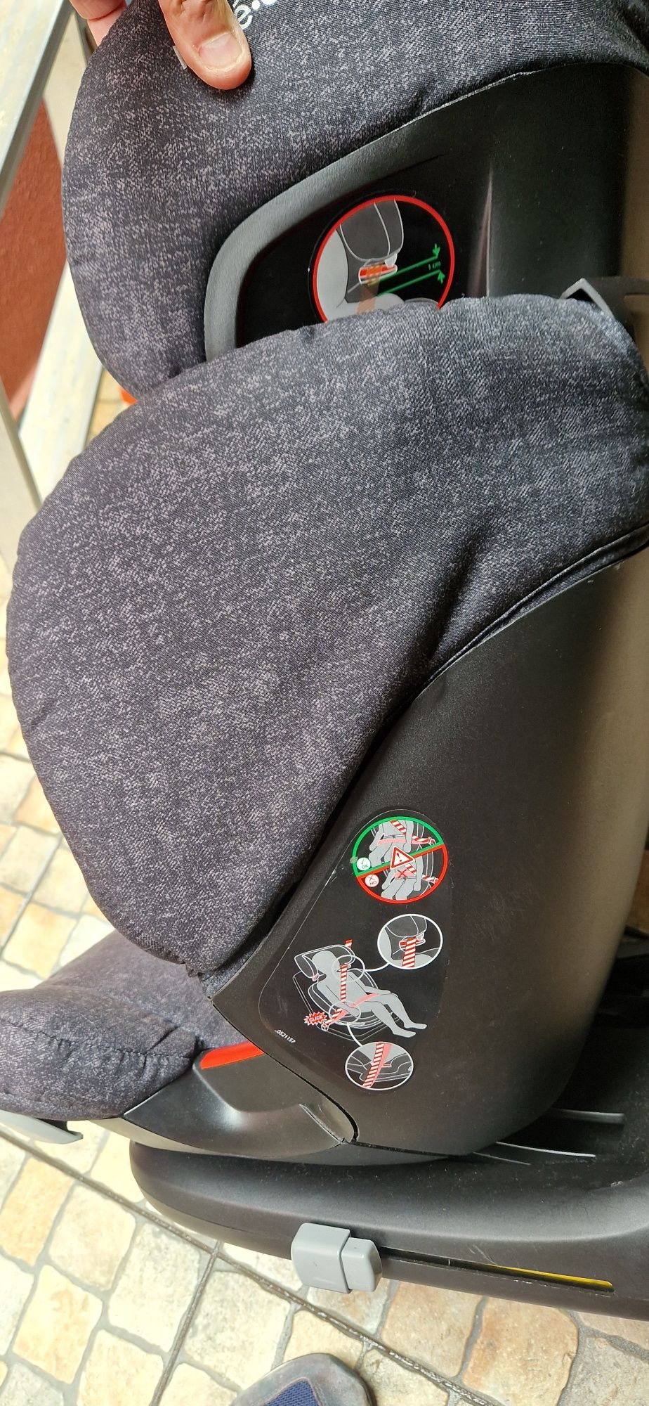 Vendo cadeira auto