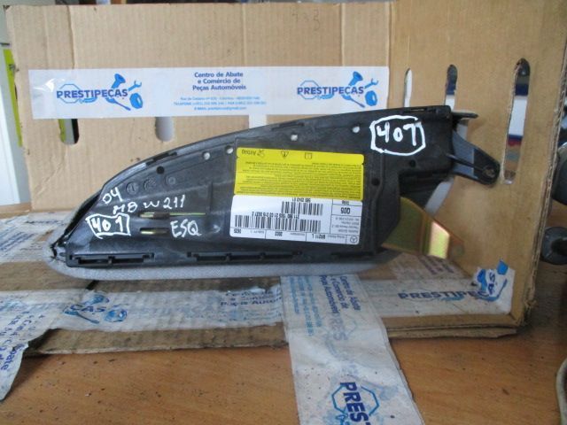 Airbag Banco BR211L 565204301 2118601505 MERCEDES W211 2004 ESQ