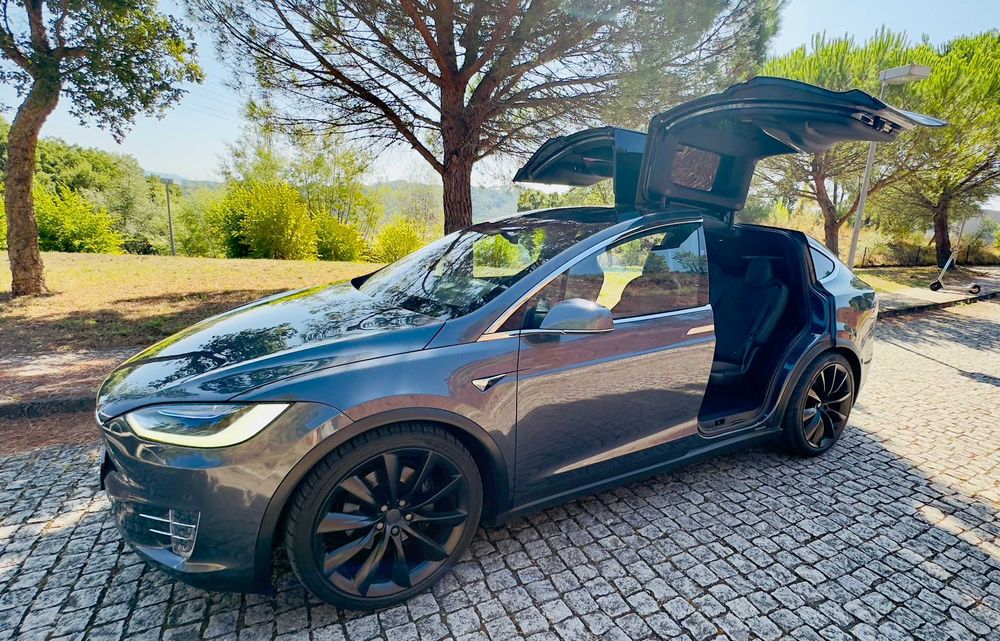 TESLA MODEL X NACIONAL 79 MIL KLM