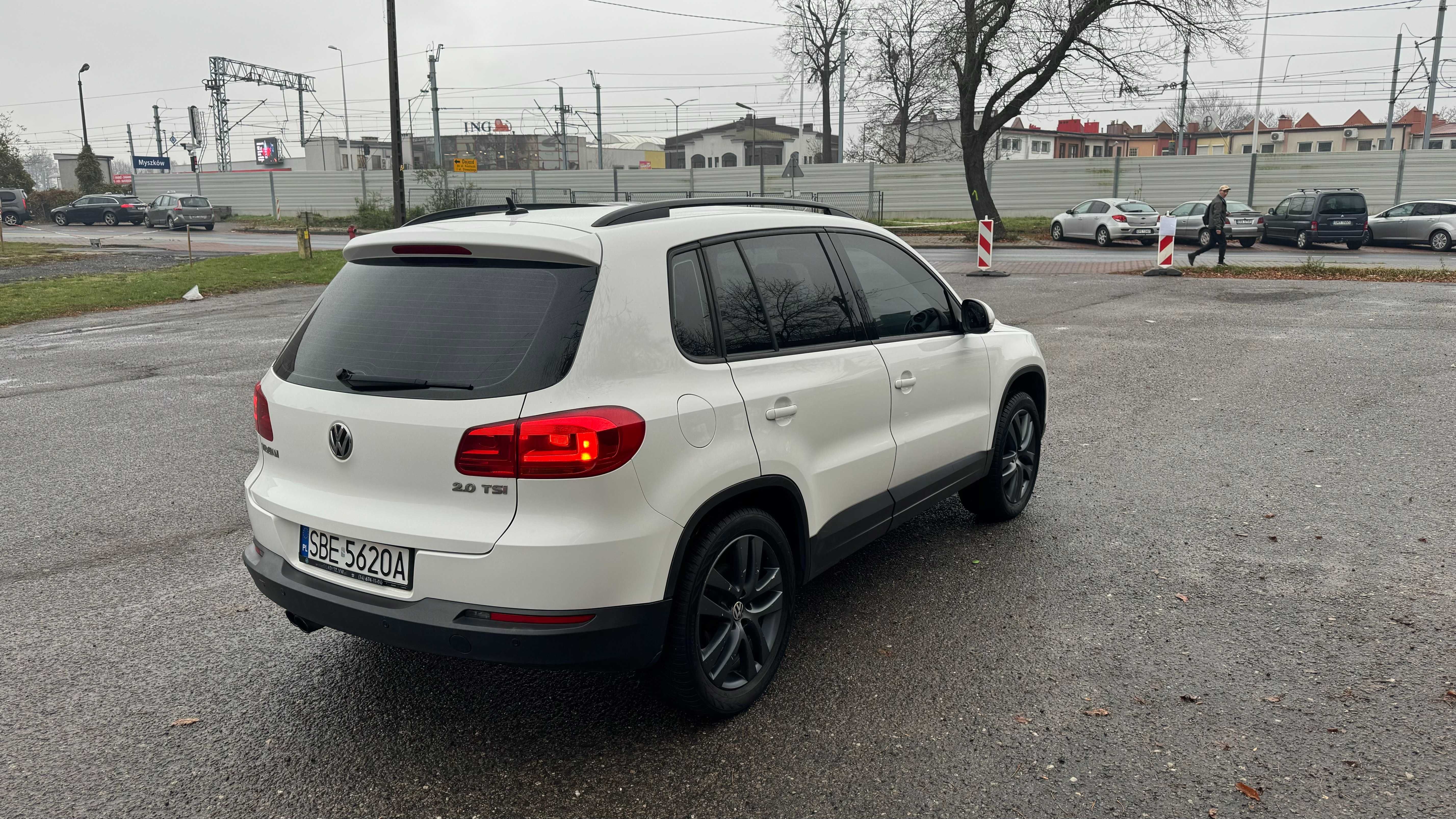 VW TIGUAN! Skrzynia DSG. 2.0 Benzyna