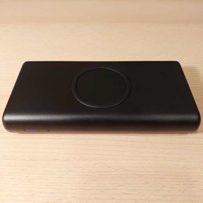 Повербанк 30000mAh 125Wh 5-12V 1.5-5A бездротова зарядка 5 ports