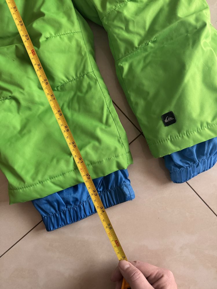 Quiksilver kombinezon zimowy jak nowy 3t 98, narty, snowboard