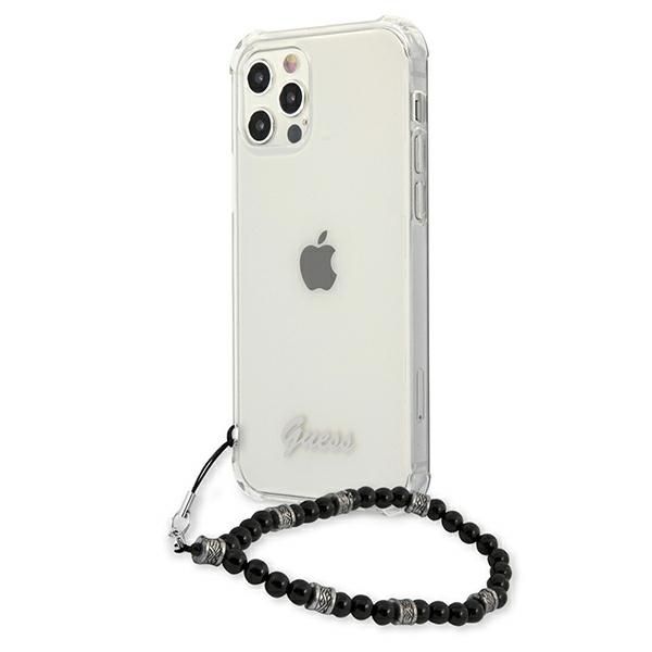 Etui Guess Guhcp12Lkpsbk Iphone 12 Pro Max 6,7"    Black Pearl