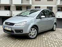 Ford Focus C-Max 1.6 TDCi Ghia / Super wyposażenie / Po przeglądzie