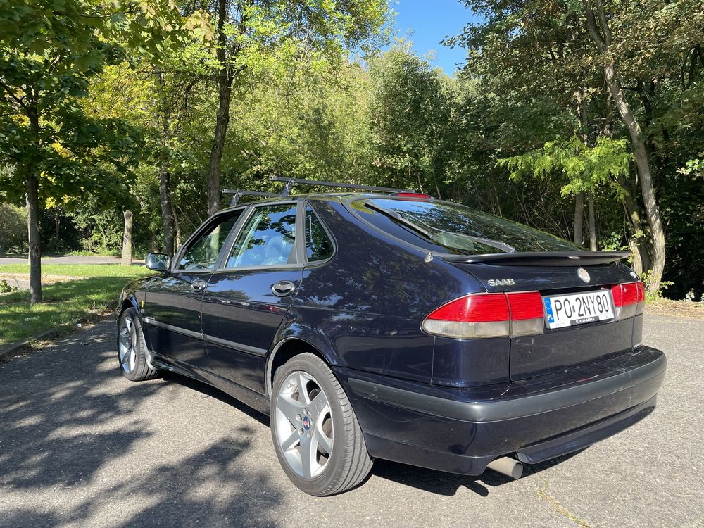 Saab 9-3 og 2.0 B204L sleeper 280km czytaj opis!