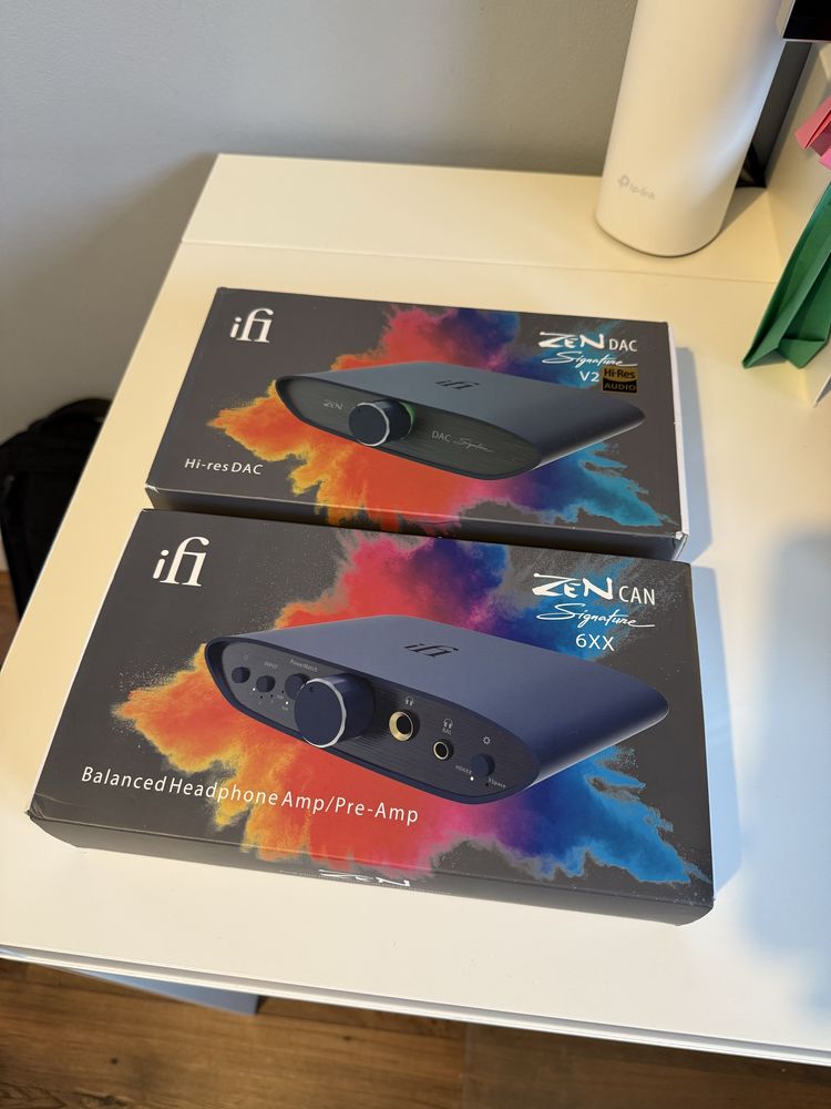 IFI ZEN DAC SignatureV2+CAN signature 6xx+Sennheiser HD660s