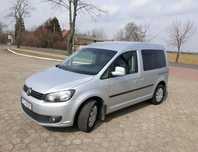 Volkswagen Caddy VW CADDY 1,6 TDi Minivan Van kombi Polski Salon Zamiana Zamienie Bus B