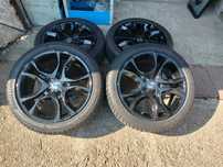 koła SPATH 17 cali 5x112 VW Audi Seat Skoda JAK NOWE 225/45 r17 ZIMA