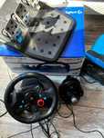 Kierownica Logitech g29 + shifter  ps pc g920