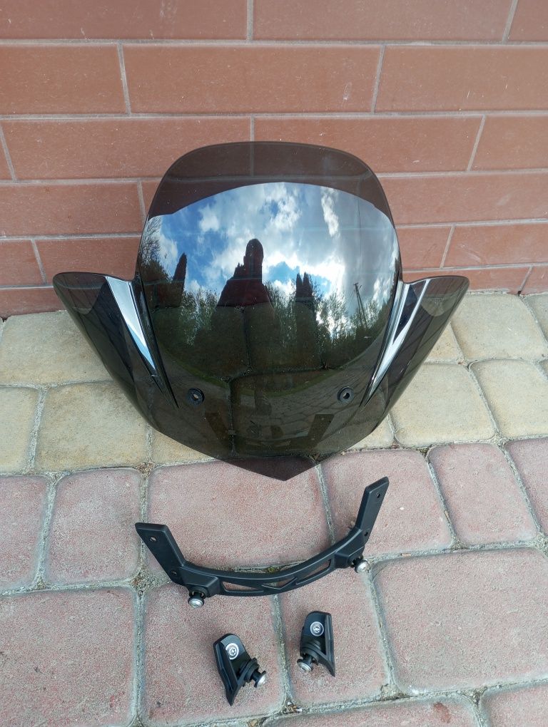 BMW k1300r szyba windshield sport