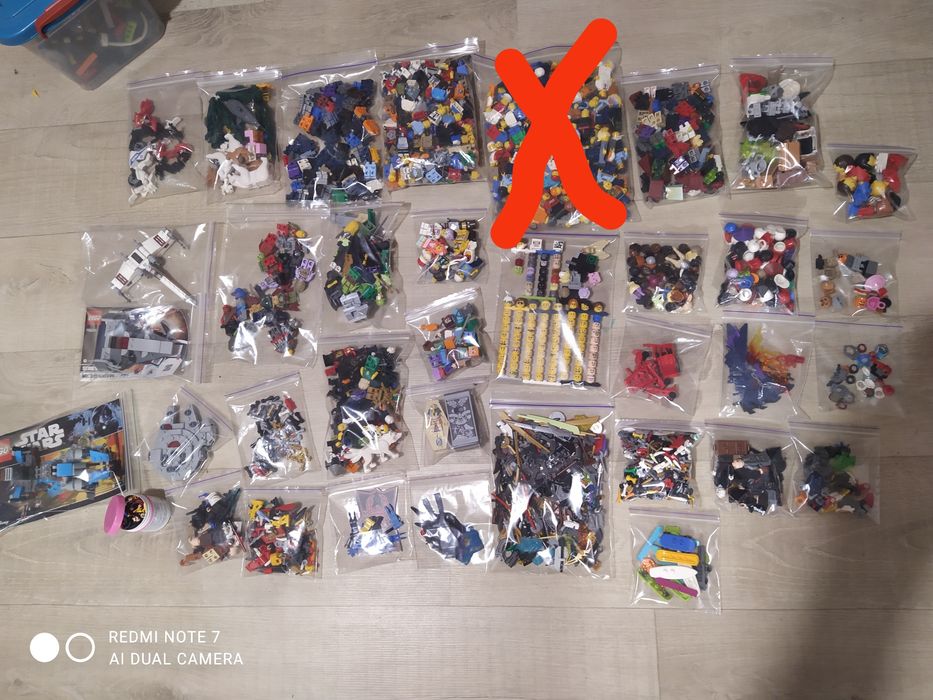 Лего орігінал Фігуркі