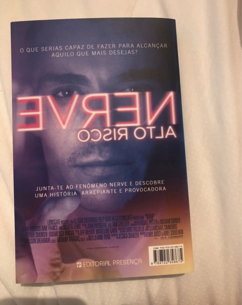 Livro Nerve Alto Risco