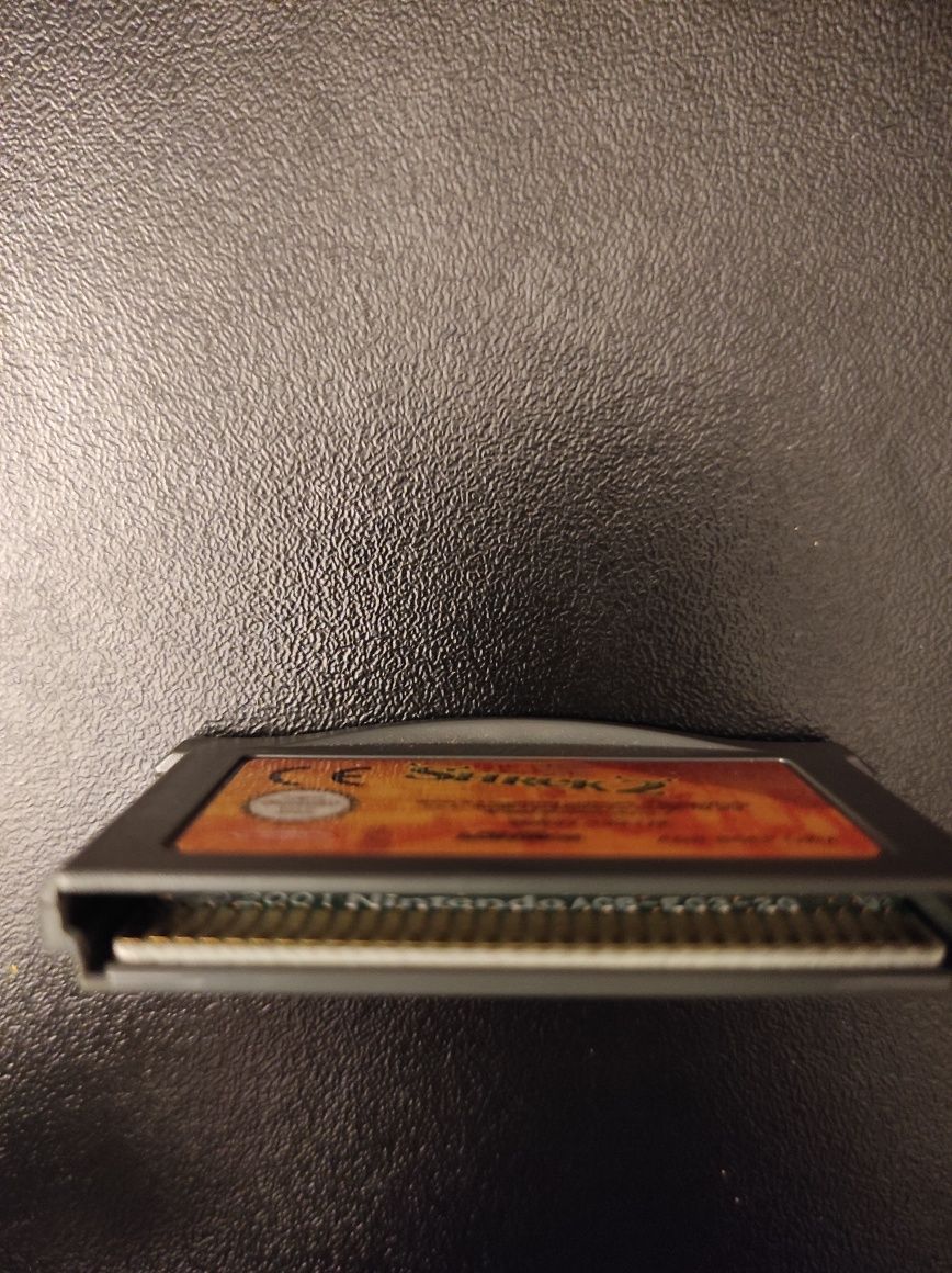 Oryginalna Shrek 2 GBA
