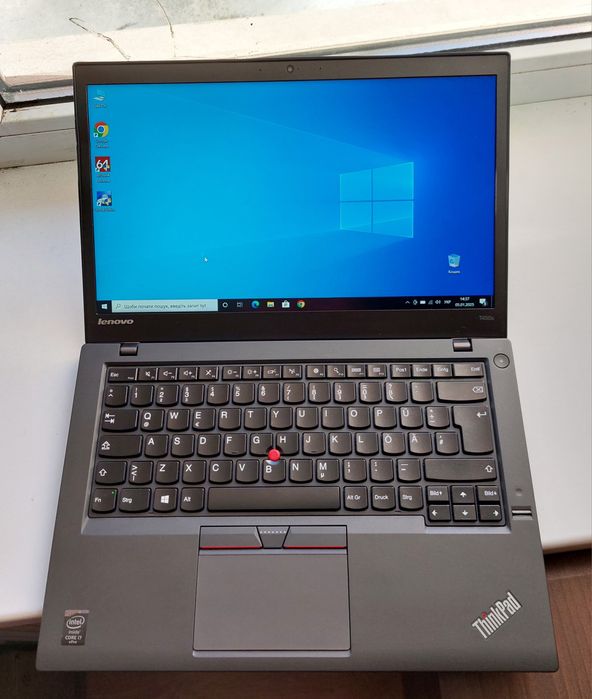 Ноутбук Lenovo 14"Fhd/i7 5gen/12gb/ssd256/акб 3 години