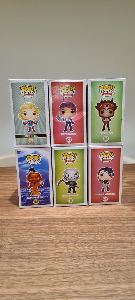 Funko POP colecção