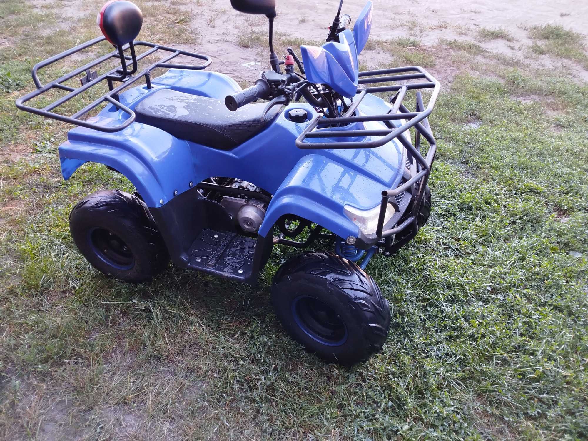 Quad 125 cc automat + wsteczny